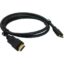 کابل HDMI D-Net 1.5M مشکی ساده
