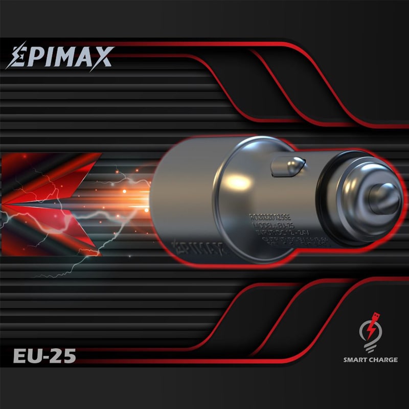 شارژر فندکی خودرو EPIMAX EU-25