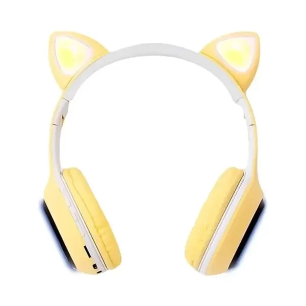 هدست بلوتوثی P58M Cat Ear