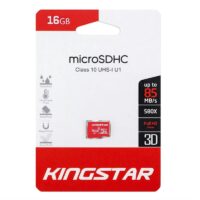 مموري ميکرو بدون آداپتور Kingstar 16GB 85 MB/s 580X 3D