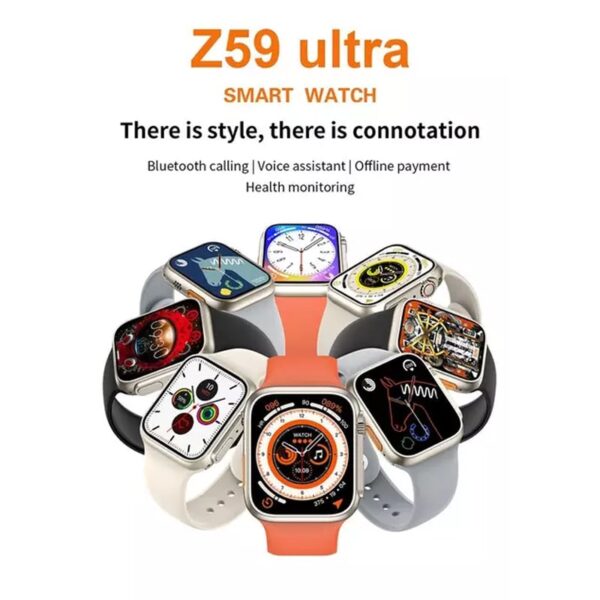 ساعت هوشمند Z59 ultra