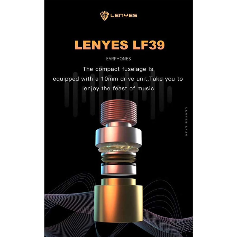 هندزفری LENYES LF39