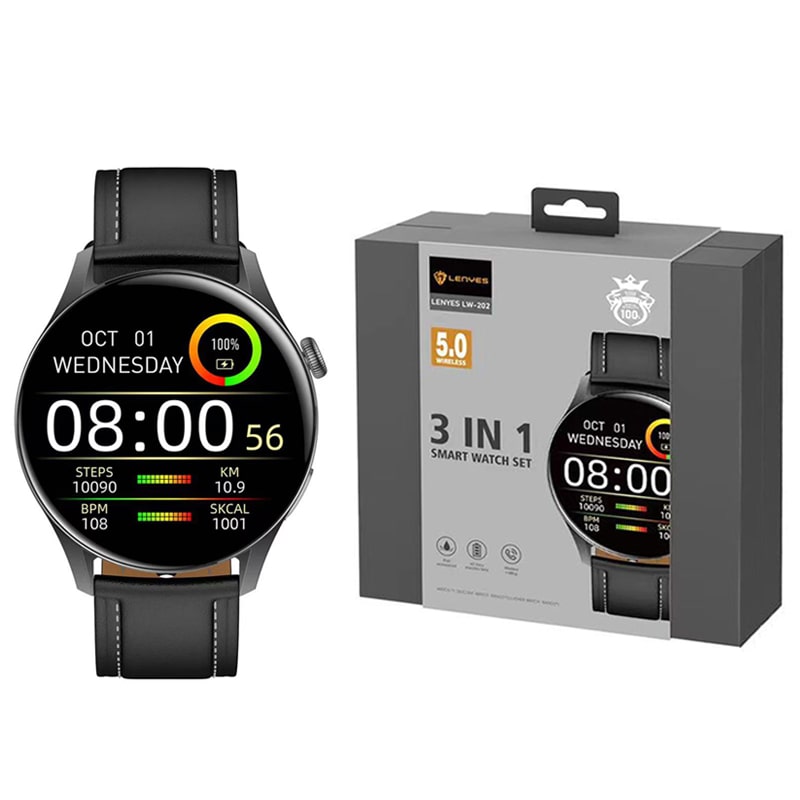 ساعت هوشمند LENYES LW-202