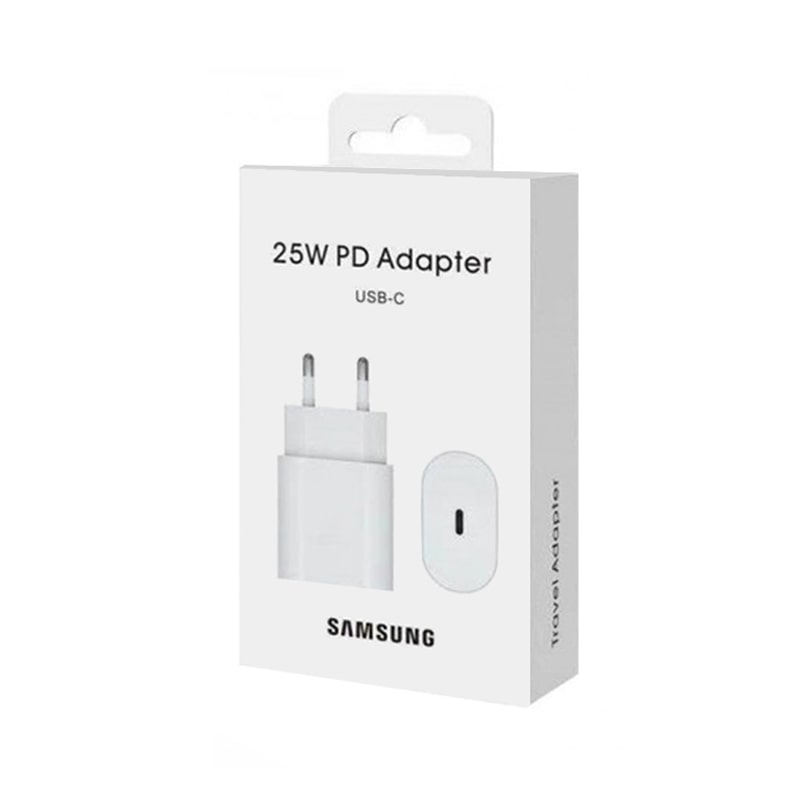 Samsung 25W PD USB-C TA-800 two-pin adapter