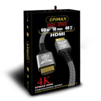 کابل HDMI EPIMAX EC-91 PARAGLIDING 1.5M 4K