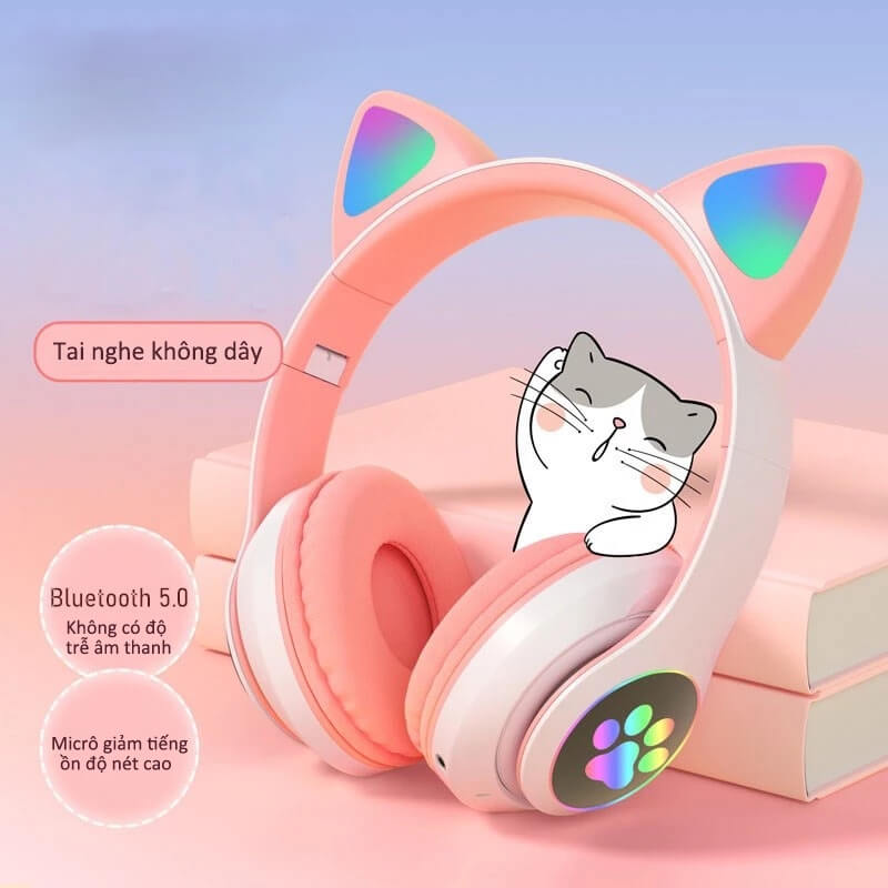 هدست بلوتوثی MZ-023 Cat Ear