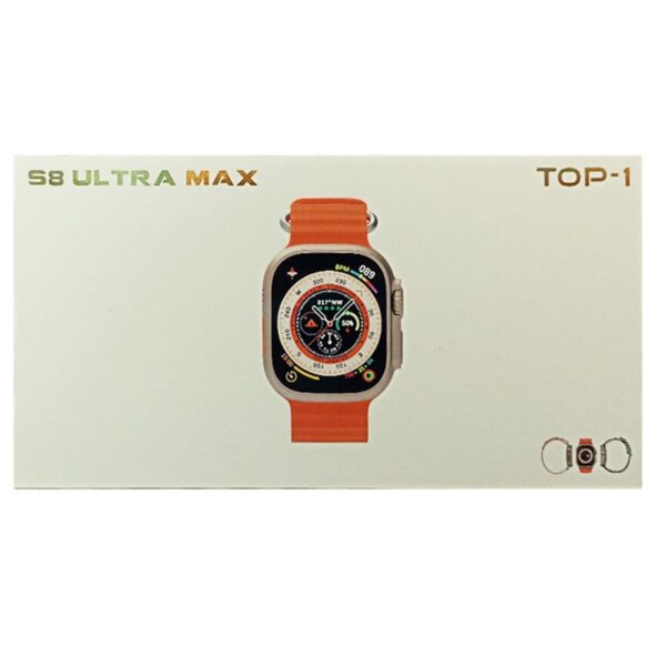 ساعت هوشمند S8 ULTRA MAX TOP-1