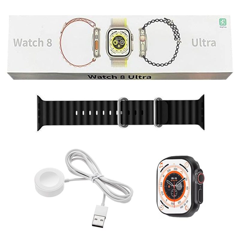 ساعت هوشمند Watch 8 Ultra HryFine