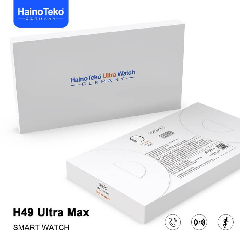 ساعت هوشمند Haino Teko H49 Ultra Max