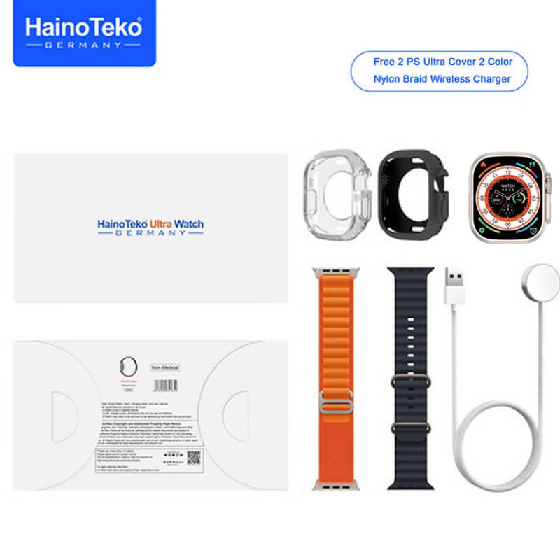 ساعت هوشمند Haino Teko H49 Ultra Max