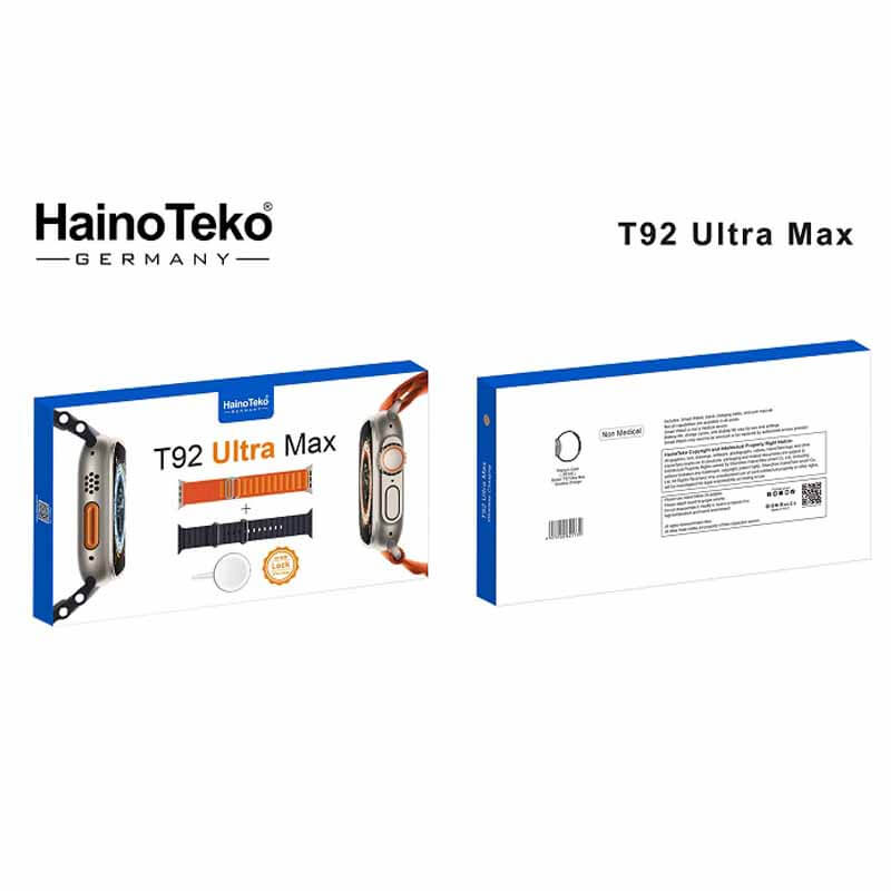 ساعت هوشمند Haino Teko T92 Ultra Max