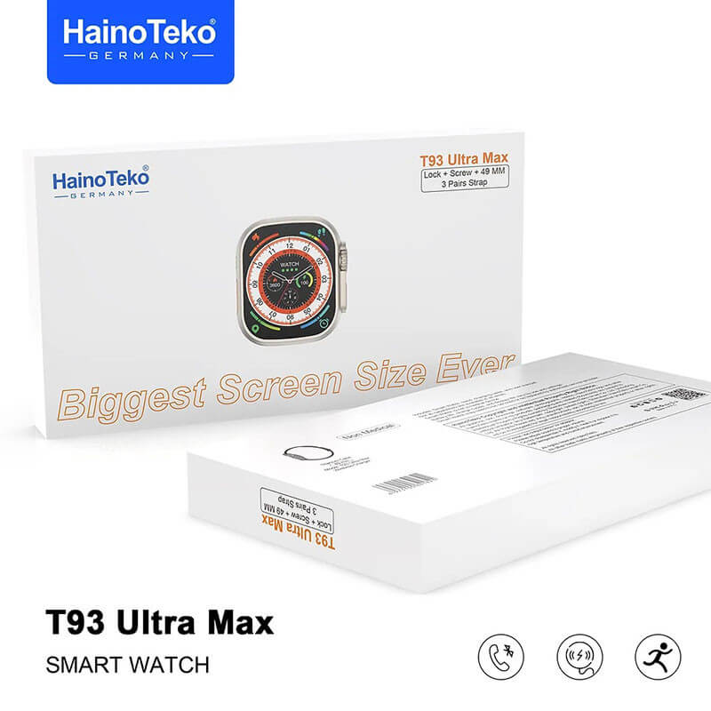 ساعت هوشمند Haino Teko T93 Ultra Max
