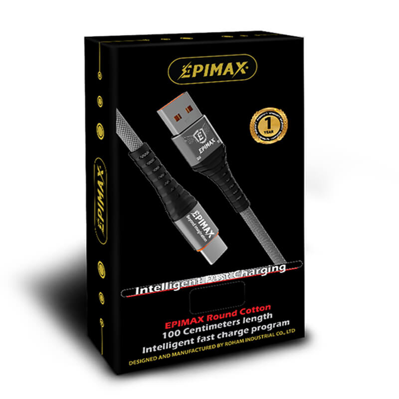 کابل شارژ میکرو EPIMAX EC-103