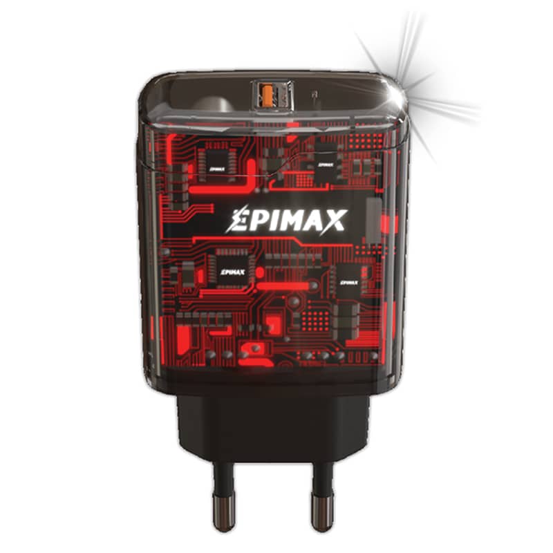 آداپتور EPIMAX EU-108 18W