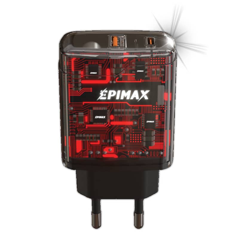 آداپتور EPIMAX EU-109 USB+PD 20W