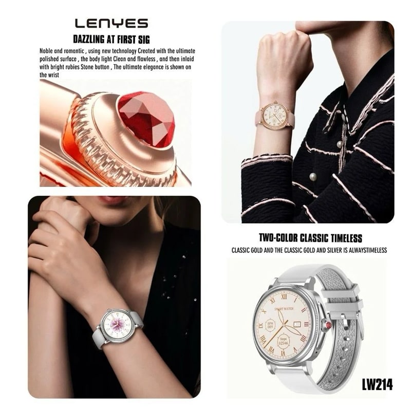 ساعت هوشمند LENYES LW-214
