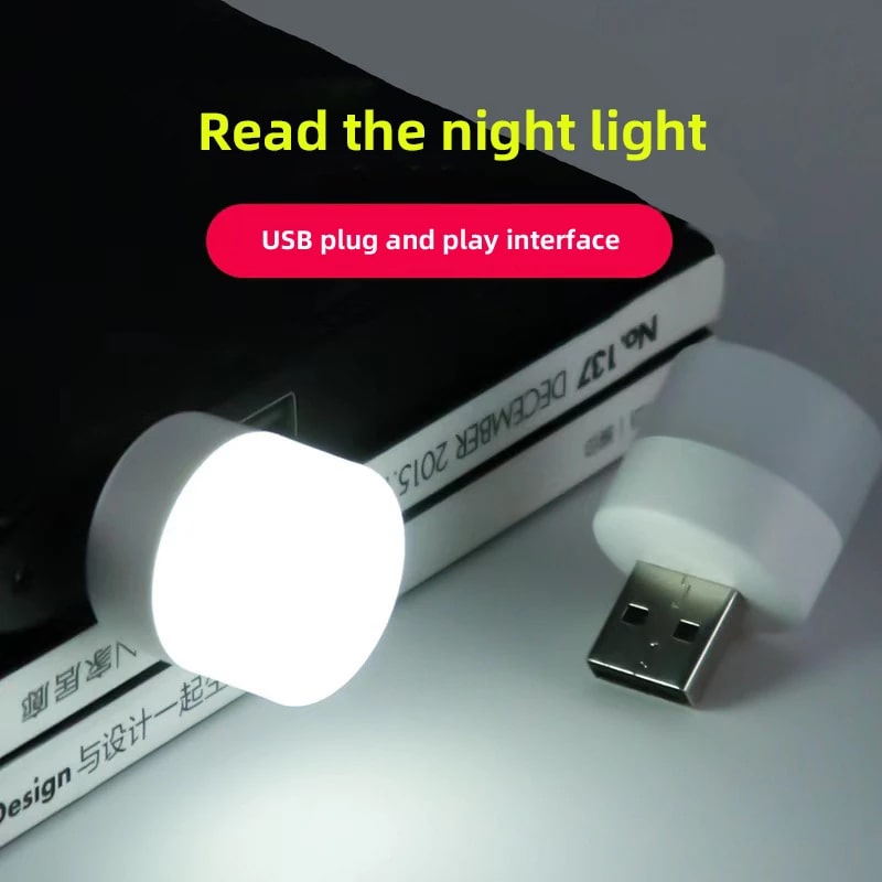 بسته 5 عددی لامپ LED USB