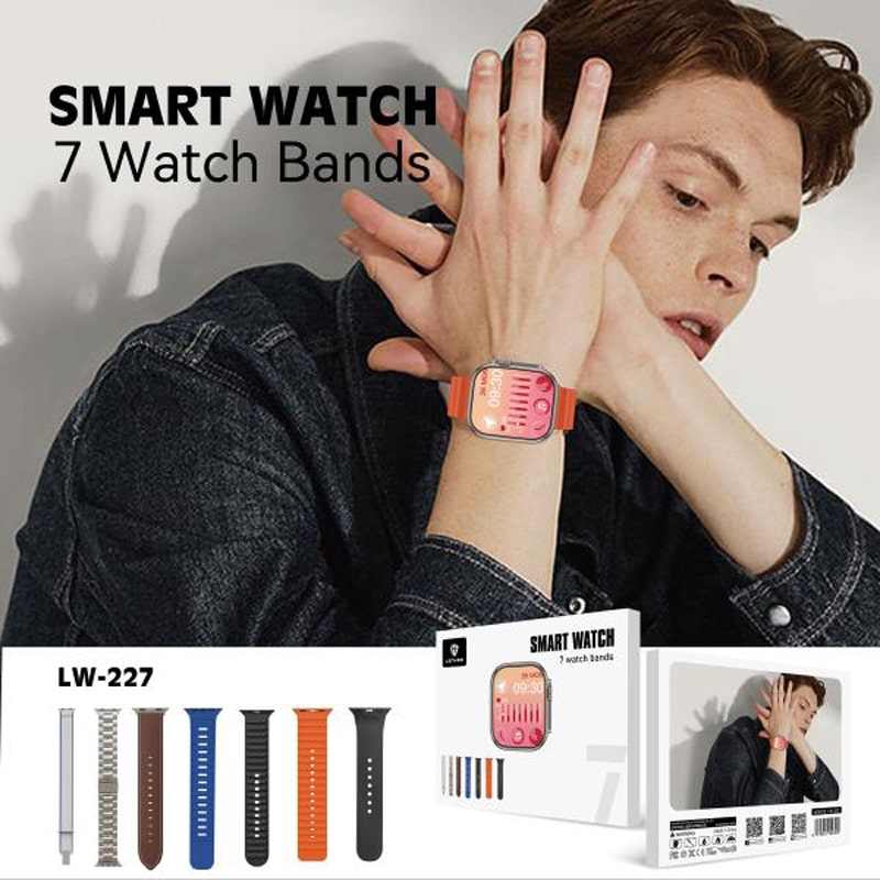 ساعت هوشمند LENYES LW-227 7Band
