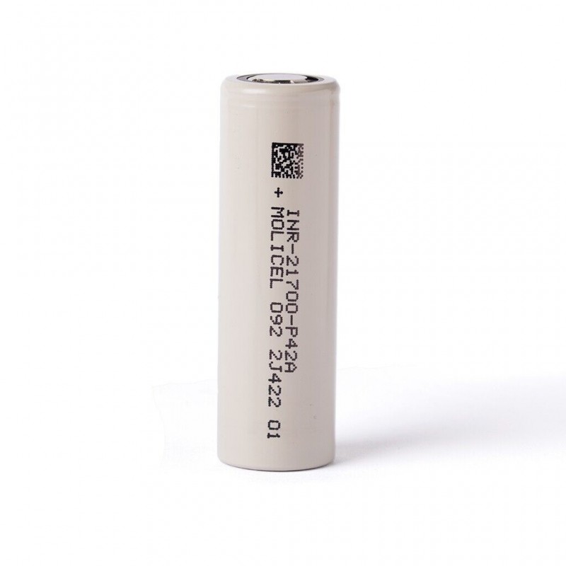 باتری شارژی MOLICEL 21700 P42A 4200mAh 3.6V