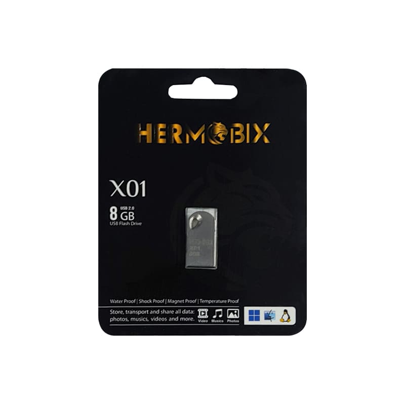 فلش مموری HERMOBIX X01 8GB