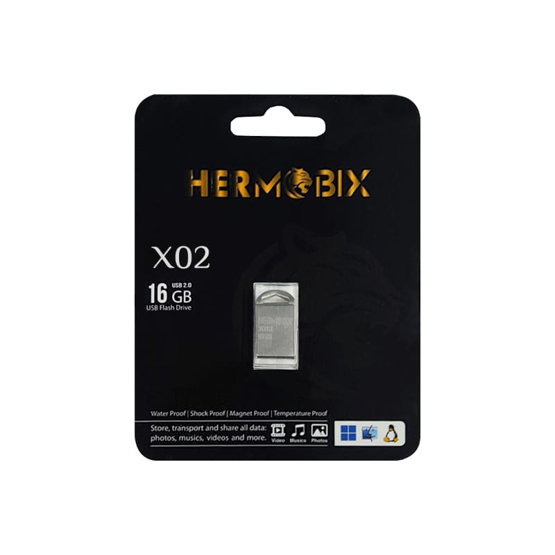 فلش مموری HERMOBIX X02 16GB