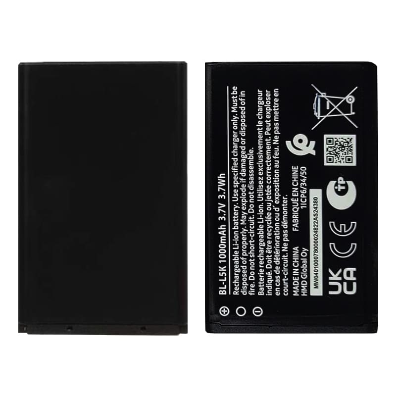 باتری NOKIA BL-L5K Original